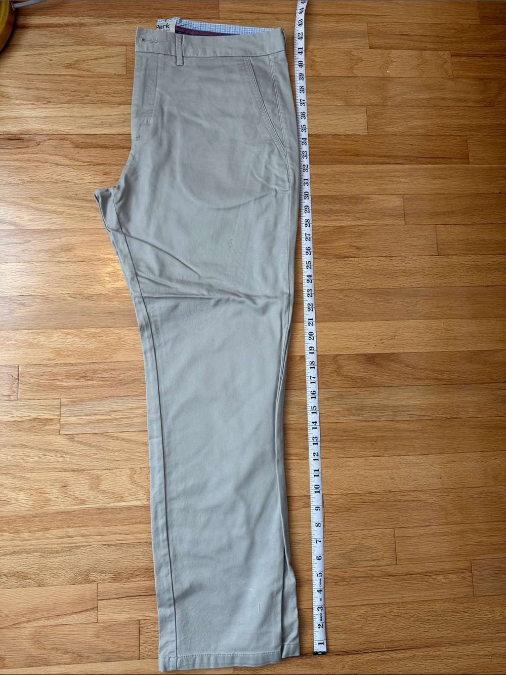 Classic Straight Fit Chinos - Light Khaki